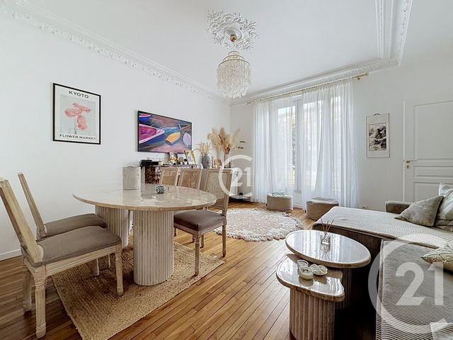 Appartement F3 &agrave; vendre - 3 pi&egrave;ces - 57,68 m2 - Montreuil - 93 - ILE-DE-FRANCE