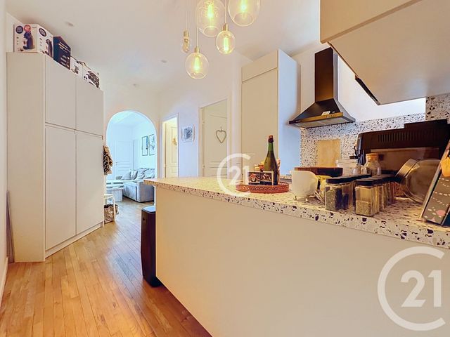 Appartement F3 &agrave; vendre - 3 pi&egrave;ces - 57,68 m2 - Montreuil - 93 - ILE-DE-FRANCE
