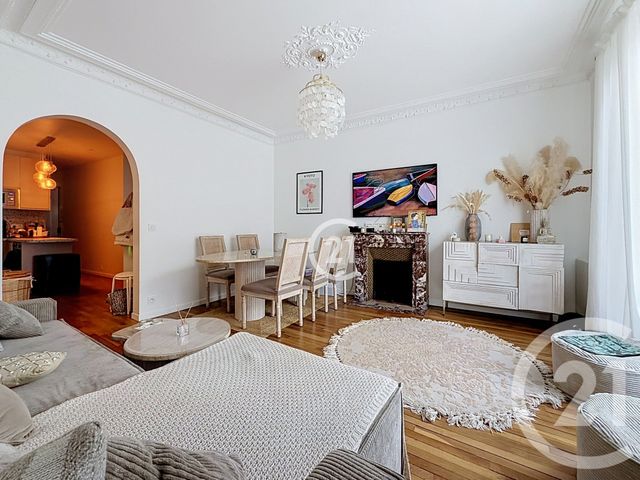 Appartement F3 &agrave; vendre - 3 pi&egrave;ces - 57,68 m2 - Montreuil - 93 - ILE-DE-FRANCE