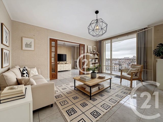 Appartement F3 &agrave; vendre - 3 pi&egrave;ces - 70,16 m2 - Montreuil - 93 - ILE-DE-FRANCE