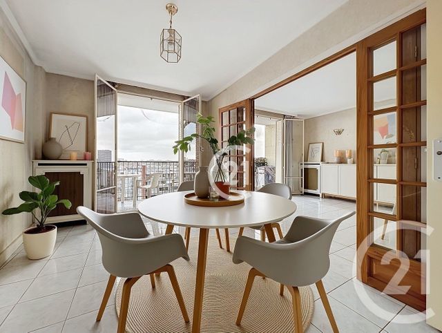 Appartement F3 &agrave; vendre - 3 pi&egrave;ces - 70,16 m2 - Montreuil - 93 - ILE-DE-FRANCE