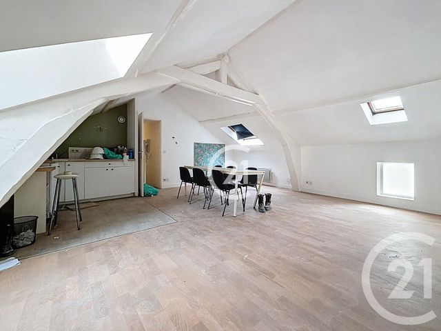Appartement F1 à vendre - 1 pièce - 28,88 m2 - Montreuil - 93 - ILE-DE-FRANCE