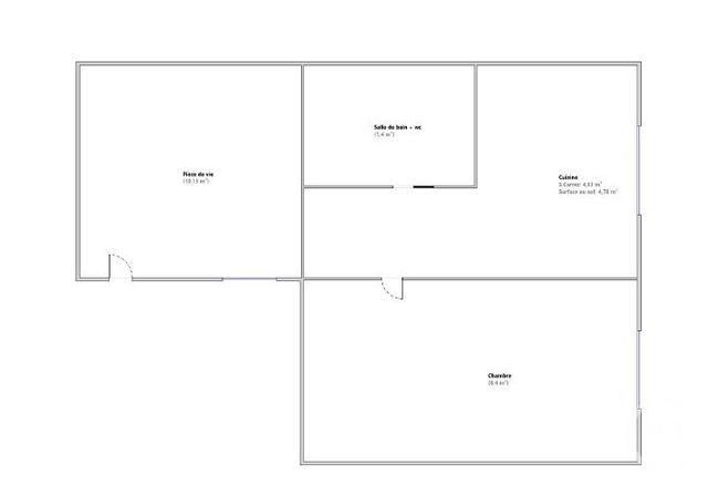 Afficher la photo en grand Immeuble à vendre - 89,24 m2 - Montreuil - 93 - ILE-DE-FRANCE