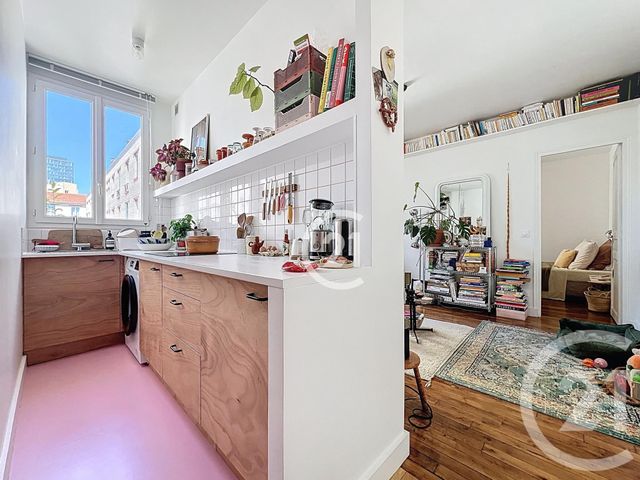 Appartement F2 à louer - 2 pièces - 36 m2 - Montreuil - 93 - ILE-DE-FRANCE