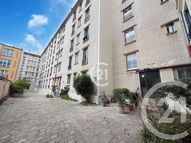 Appartement F2 &agrave; vendre - 2 pi&egrave;ces - 27,30 m2 - Montreuil - 93 - ILE-DE-FRANCE