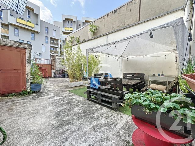 Maison à vendre - 1 pièce - 21,12 m2 - Montreuil - 93 - ILE-DE-FRANCE