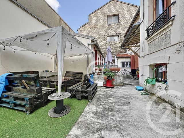 Maison à vendre - 1 pièce - 21,12 m2 - Montreuil - 93 - ILE-DE-FRANCE