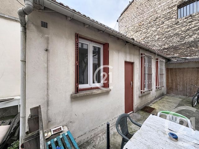 Maison à vendre - 1 pièce - 21,12 m2 - Montreuil - 93 - ILE-DE-FRANCE