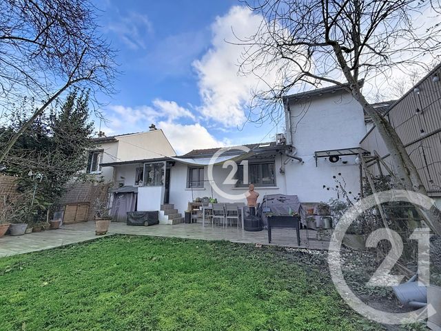 Maison &agrave; vendre - 6 pi&egrave;ces - 125 m2 - Montreuil - 93 - ILE-DE-FRANCE
