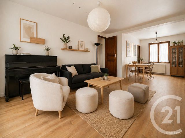 Maison &agrave; vendre - 7 pi&egrave;ces - 144,48 m2 - Montreuil - 93 - ILE-DE-FRANCE