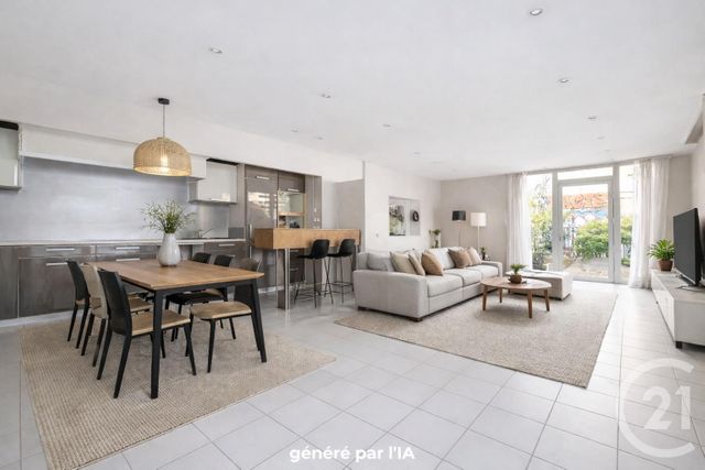 Maison &agrave; vendre - 5 pi&egrave;ces - 127 m2 - Bagnolet - 93 - ILE-DE-FRANCE