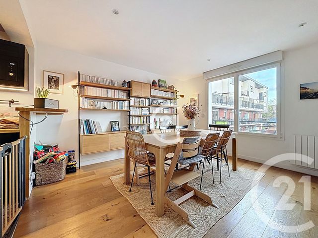 Appartement F4 &agrave; vendre - 4 pi&egrave;ces - 83,01 m2 - Montreuil - 93 - ILE-DE-FRANCE