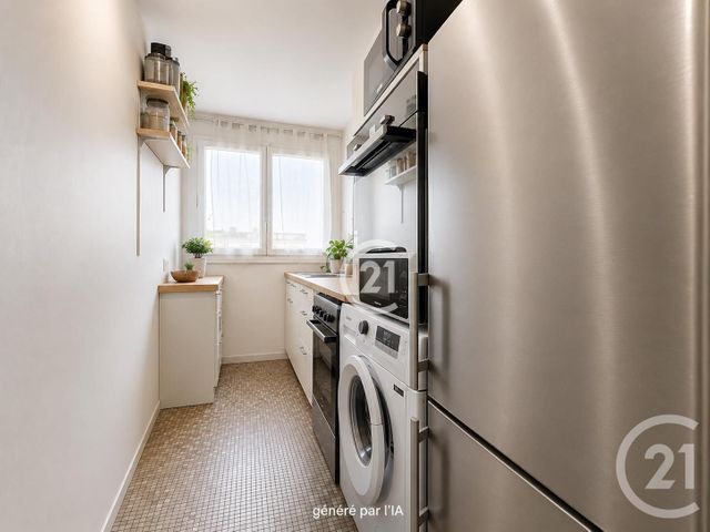 Appartement F2 &agrave; vendre - 2 pi&egrave;ces - 48,15 m2 - Montreuil - 93 - ILE-DE-FRANCE