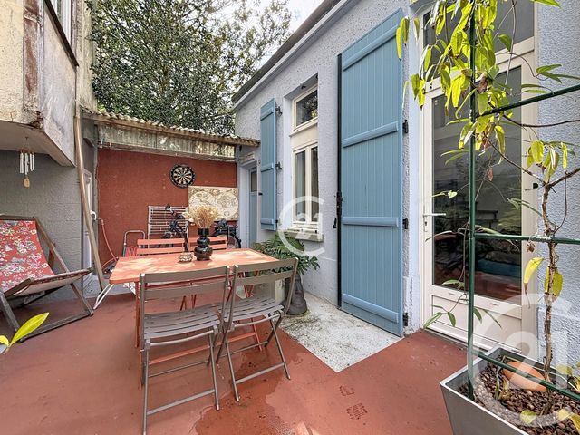 Maison &agrave; vendre - 3 pi&egrave;ces - 55 m2 - Montreuil - 93 - ILE-DE-FRANCE