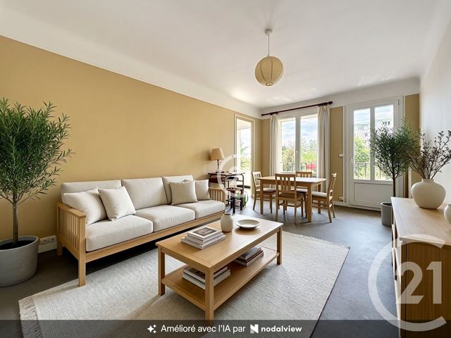 Appartement F3 &agrave; vendre - 3 pi&egrave;ces - 66,95 m2 - Montreuil - 93 - ILE-DE-FRANCE