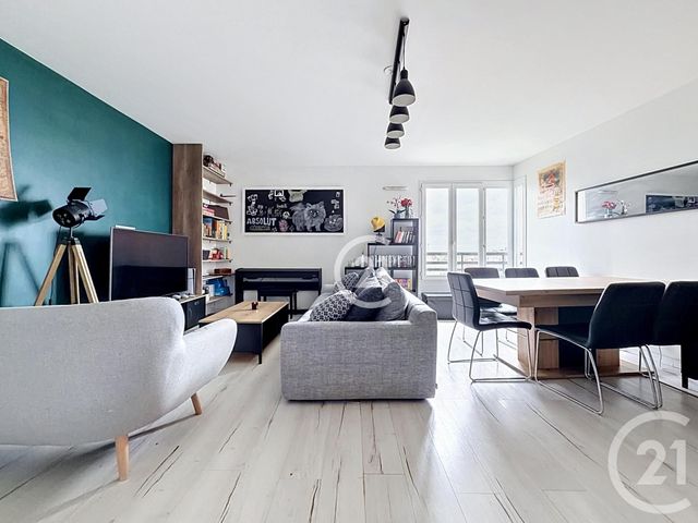 Appartement F4 &agrave; vendre - 4 pi&egrave;ces - 82,84 m2 - Montreuil - 93 - ILE-DE-FRANCE