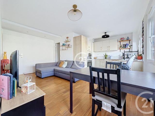 Appartement F3 &agrave; vendre - 3 pi&egrave;ces - 51,67 m2 - Montreuil - 93 - ILE-DE-FRANCE