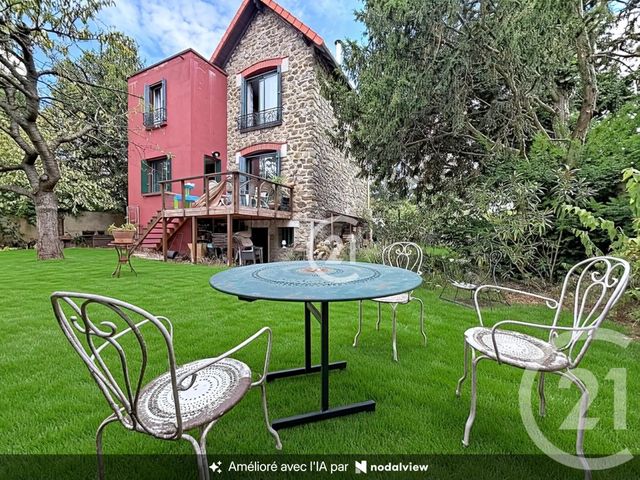 Maison &agrave; vendre - 7 pi&egrave;ces - 140 m2 - Montreuil - 93 - ILE-DE-FRANCE