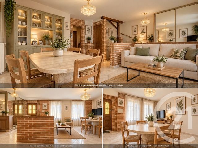 Maison &agrave; vendre - 5 pi&egrave;ces - 97,75 m2 - Montreuil - 93 - ILE-DE-FRANCE