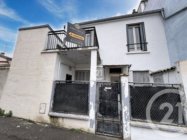 Maison &agrave; vendre - 4 pi&egrave;ces - 56,89 m2 - Montreuil - 93 - ILE-DE-FRANCE